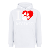 I My Dod Heavyweight Hoodie | Teevron