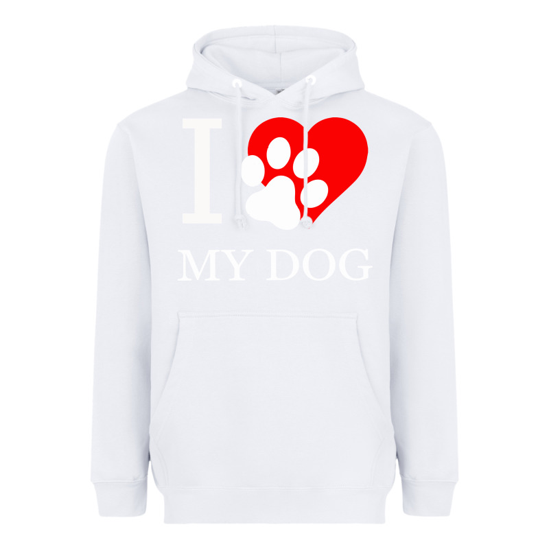 I My Dod Heavyweight Hoodie by Bettercallsaul | Teevron