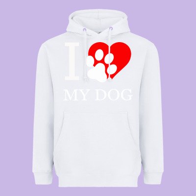 I My Dod Heavyweight Hoodie Designed By Bettercallsaul
