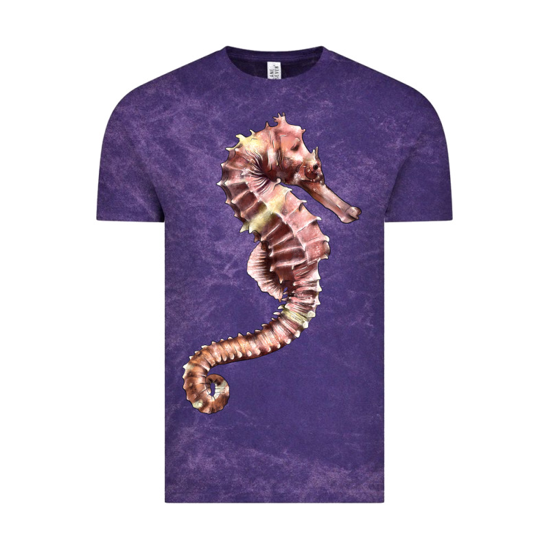 Pink Seahorse Vintage Tee by LillyAllenDesigns | Teevron