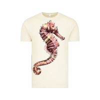 Vintage Arctic pink seahorse Vintage Tee - LillyAllenDesigns
