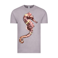 Vintage Zinc pink seahorse Vintage Tee - LillyAllenDesigns