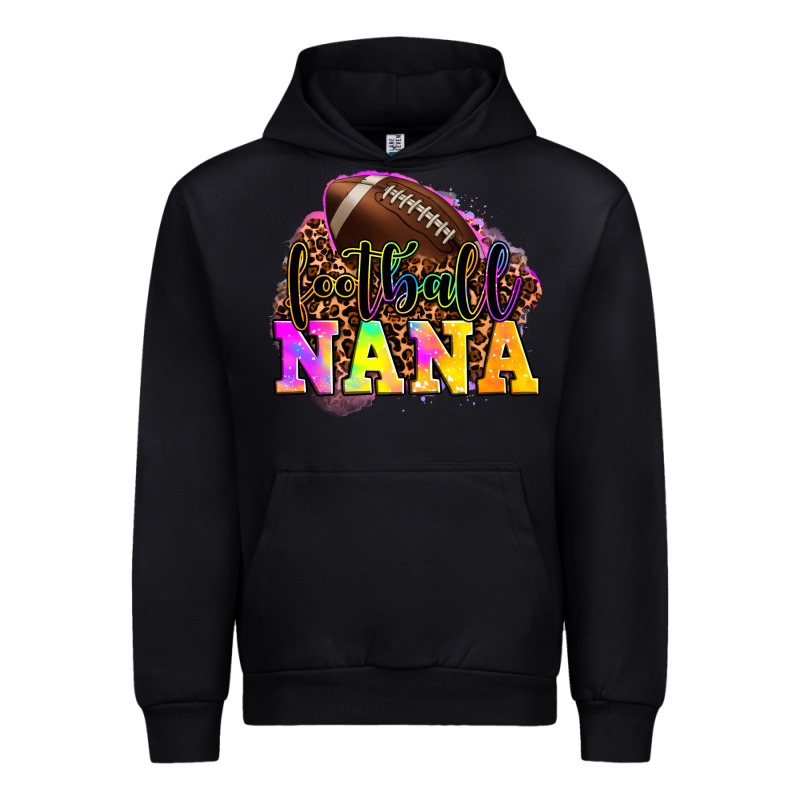 Football Nana Urban Hoodie by OliviaCreatesArt | Teevron