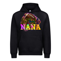 Black football nana Urban Hoodie - OliviaCreatesArt