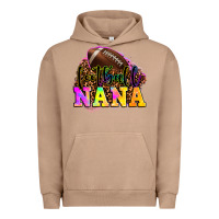 Pigment Burro football nana Urban Hoodie - OliviaCreatesArt