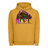 Pigment Peanut Butter football nana Urban Hoodie - OliviaCreatesArt