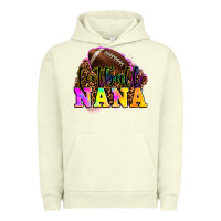 Pigment Pistachio football nana Urban Hoodie - OliviaCreatesArt