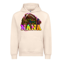 Sandshell football nana Urban Hoodie - OliviaCreatesArt