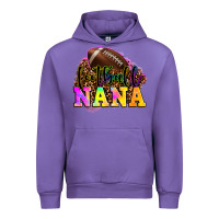 Tulip football nana Urban Hoodie - OliviaCreatesArt