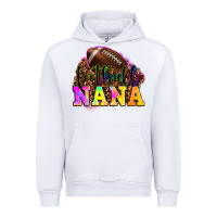 White football nana Urban Hoodie - OliviaCreatesArt