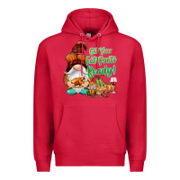 Cardinal Get your fat pants ready Premium Hoodie - NancyCooperArtShop