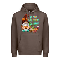 Coffee Get your fat pants ready Premium Hoodie - NancyCooperArtShop