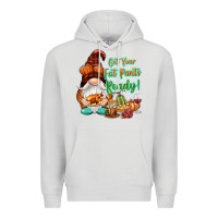 Dove Grey Get your fat pants ready Premium Hoodie - NancyCooperArtShop