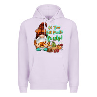 Lilac Get your fat pants ready Premium Hoodie - NancyCooperArtShop