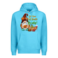 Ocean Blue Get your fat pants ready Premium Hoodie - NancyCooperArtShop
