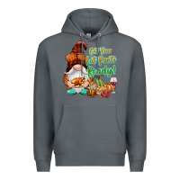 Rock Get your fat pants ready Premium Hoodie - NancyCooperArtShop
