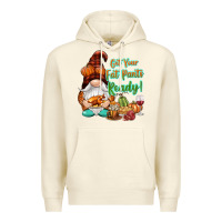 Sandshell Get your fat pants ready Premium Hoodie - NancyCooperArtShop