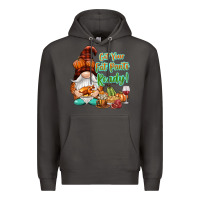 Smoke Get your fat pants ready Premium Hoodie - NancyCooperArtShop