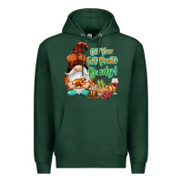 Sports Green Get your fat pants ready Premium Hoodie - NancyCooperArtShop