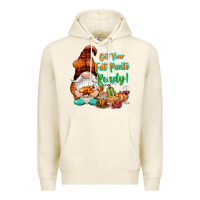 Tofu Get your fat pants ready Premium Hoodie - NancyCooperArtShop