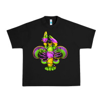 Black mardi gras crawfish fleur de lis Urban Heavy Tee - Jasminsmagicworld