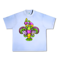 Grape Ice mardi gras crawfish fleur de lis Urban Heavy Tee - Jasminsmagicworld