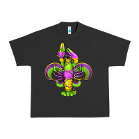 Pigment Black mardi gras crawfish fleur de lis Urban Heavy Tee - Jasminsmagicworld