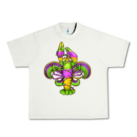 Pistachio mardi gras crawfish fleur de lis Urban Heavy Tee - Jasminsmagicworld