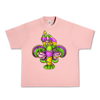 Salmon mardi gras crawfish fleur de lis Urban Heavy Tee - Jasminsmagicworld