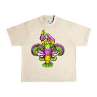 Sandshell mardi gras crawfish fleur de lis Urban Heavy Tee - Jasminsmagicworld