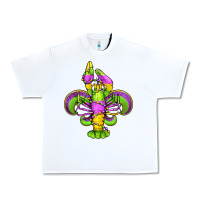 White mardi gras crawfish fleur de lis Urban Heavy Tee - Jasminsmagicworld