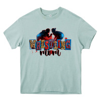 Arona wrestling mom Heavy Core Tee - Zillion Design Studio