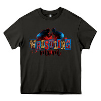 Asphalt wrestling mom Heavy Core Tee - Zillion Design Studio