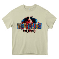 Wrestling Mom Heavy Core Tee | Teevron