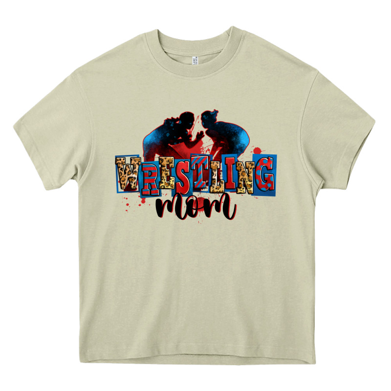 Wrestling Mom Heavy Core Tee by Zillion Design Studio | Teevron