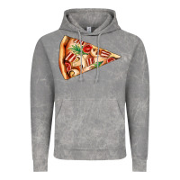 Cloud Rock pizza slice Vintage Hoodie - AdoDesignShop