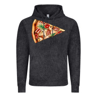 Vintage Arctic pizza slice Vintage Hoodie - AdoDesignShop