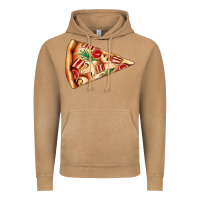 Vintage Camel pizza slice Vintage Hoodie - AdoDesignShop