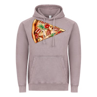 Vintage Zinc pizza slice Vintage Hoodie - AdoDesignShop