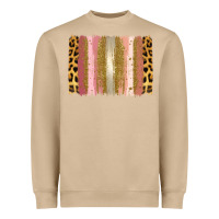 Mushroom XOXO Brushstrokes Valentines Day Heavyweight Sweatshirt - Jasminsmagicworld