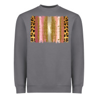 Xoxo Brushstrokes Valentines Day Heavyweight Sweatshirt | Teevron