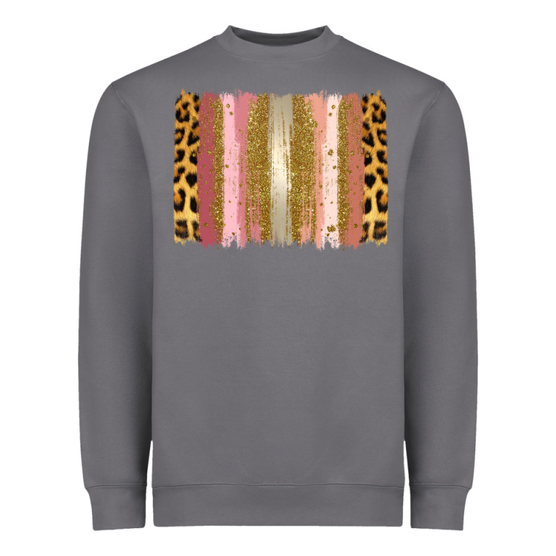 Xoxo Brushstrokes Valentines Day Heavyweight Sweatshirt by Jasminsmagicworld | Teevron