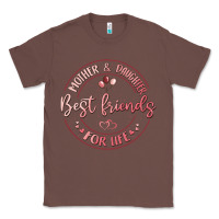 Chestnut mother and daughter best friends for life Classic Tee - MaliasSmallBusiness