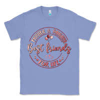 Colony Blue mother and daughter best friends for life Classic Tee - MaliasSmallBusiness