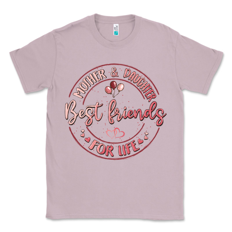 Mother And Daughter Best Friends For Life Classic Tee by MaliasSmallBusiness | Teevron