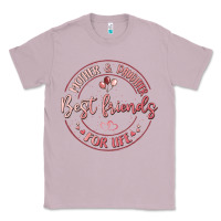 Lilac mother and daughter best friends for life Classic Tee - MaliasSmallBusiness