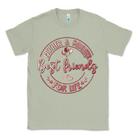 Matcha mother and daughter best friends for life Classic Tee - MaliasSmallBusiness