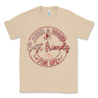 Mushroom mother and daughter best friends for life Classic Tee - MaliasSmallBusiness
