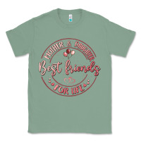 Sage mother and daughter best friends for life Classic Tee - MaliasSmallBusiness