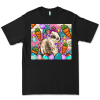 Black Easter Bunny tumbler Easter Day Premium Tee - Neo Western